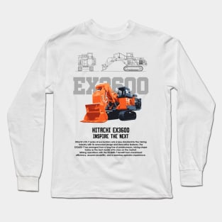 Excavator Long Sleeve T-Shirt